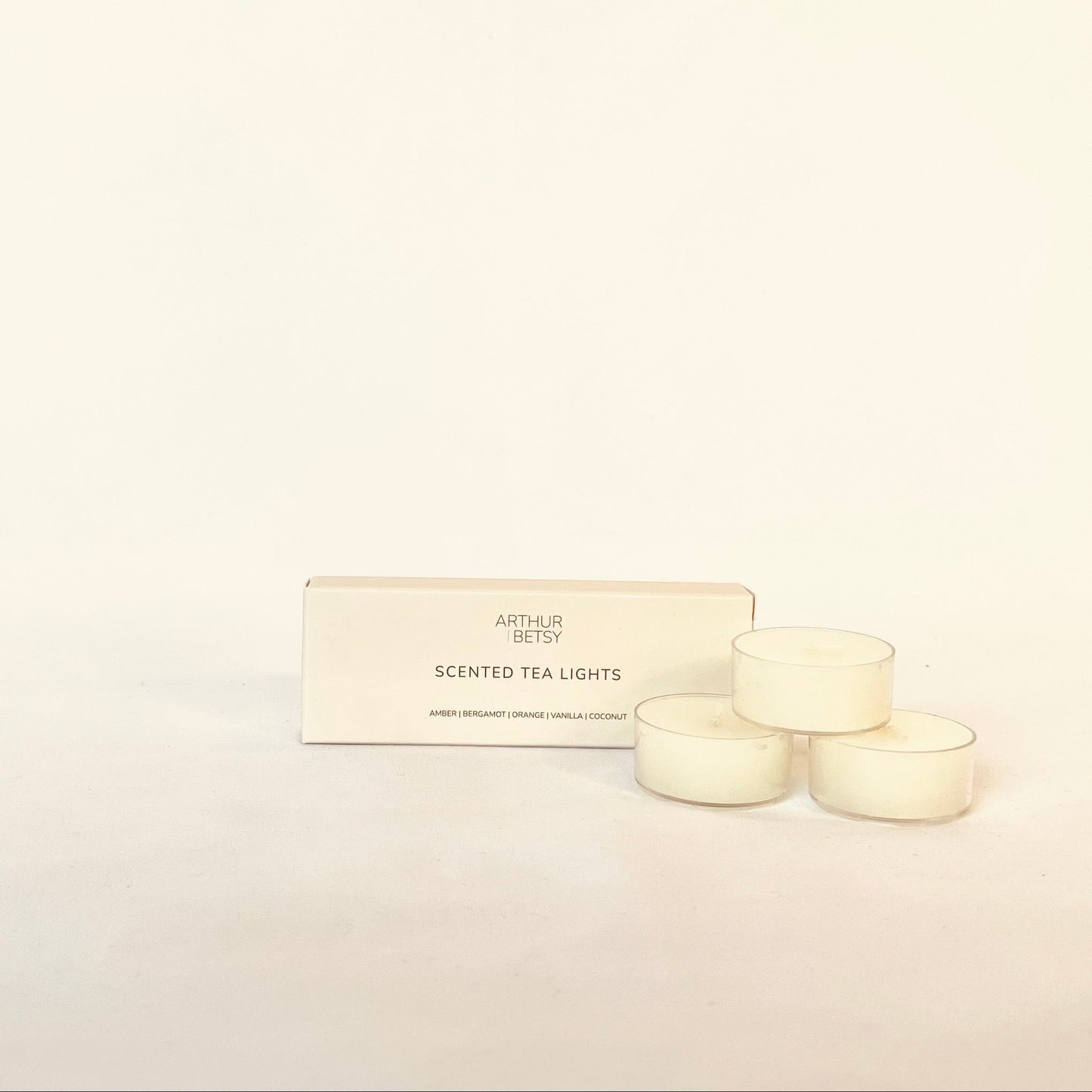 Arthur Betsy Scented Tea Lights