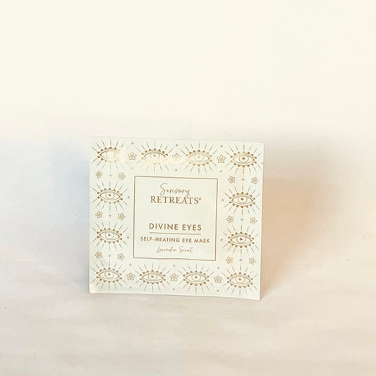 Divine Eyes Self Heating Eye Mask