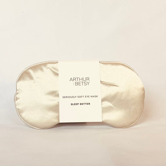 Arthur Betsy Satin Eye Mask